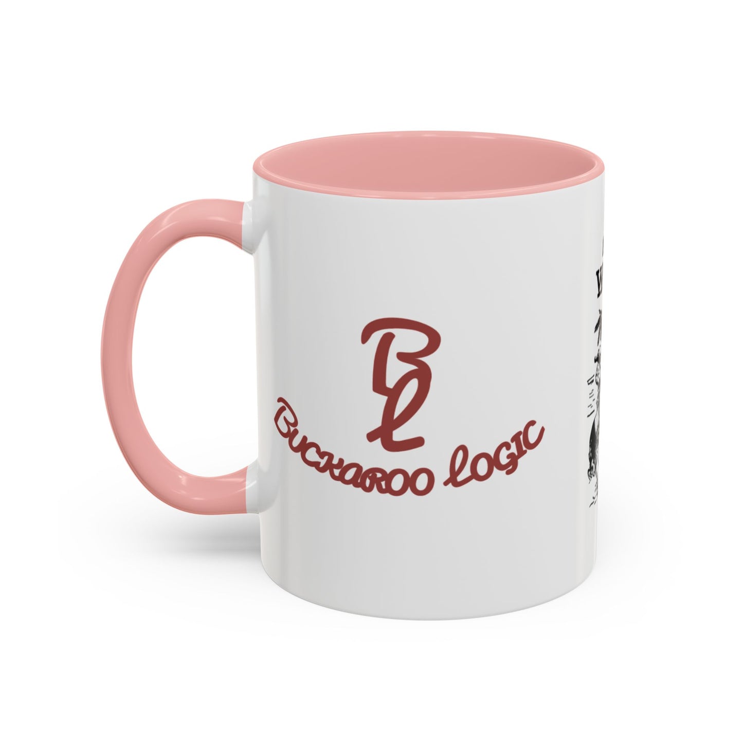 Bucking Horse Beach, West Coast Cowpoke Mug (11 and 15oz)