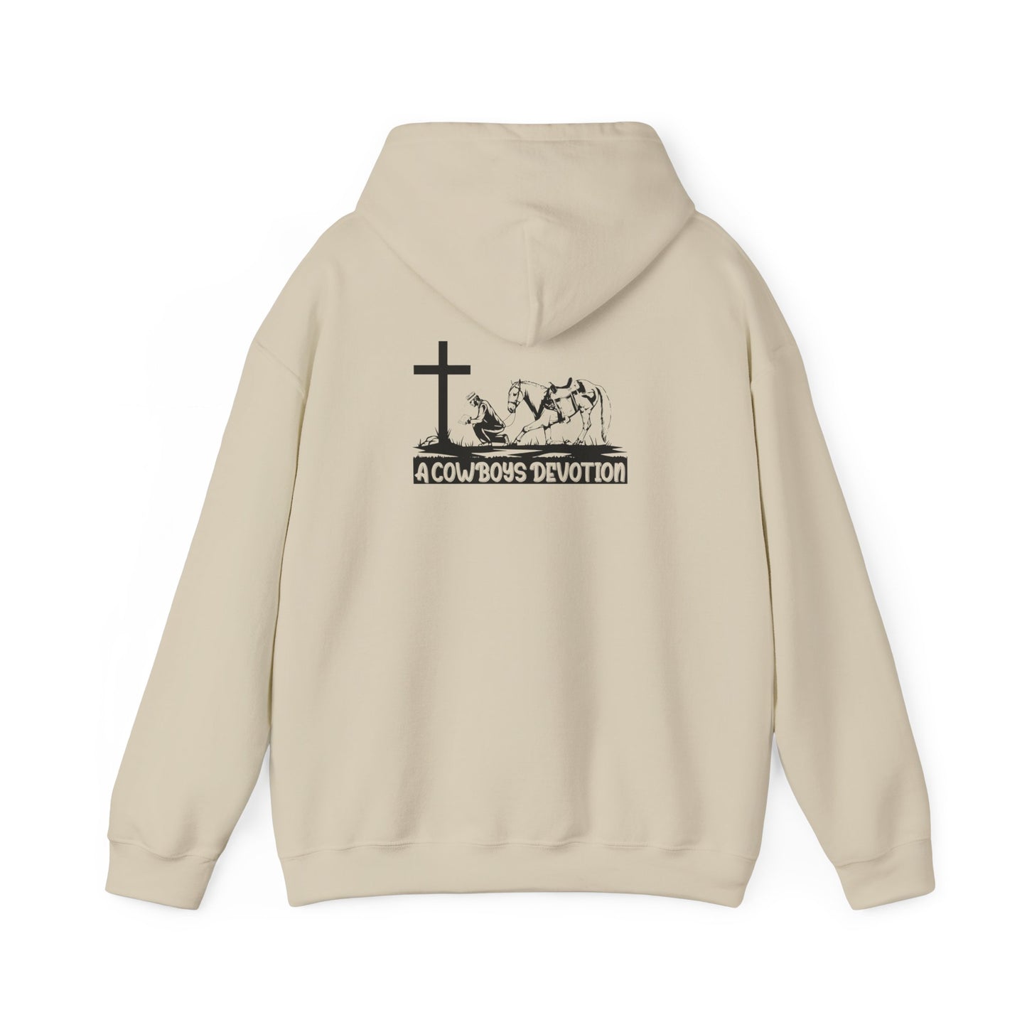 A Cowboy's Devotion (Hoodie)