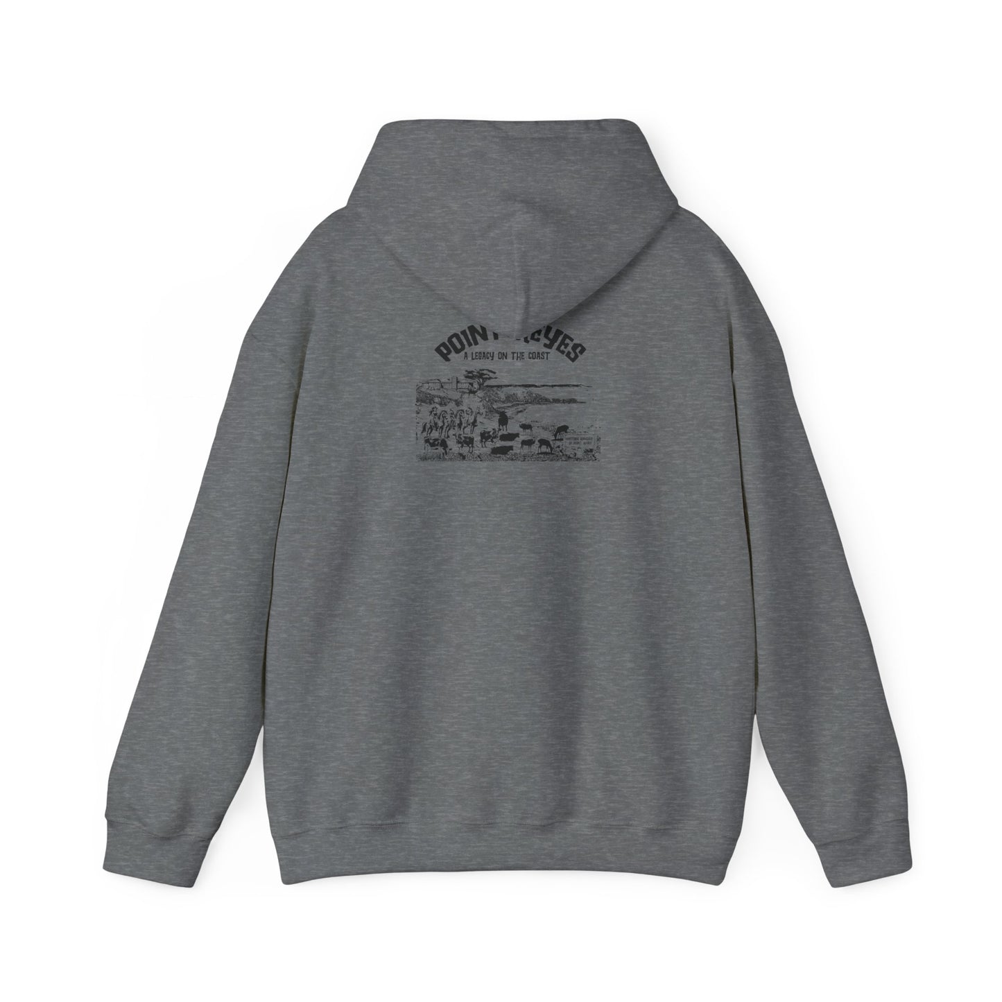 Point Reyes, A Legacy on the Coast (Light Colored Hoodie)