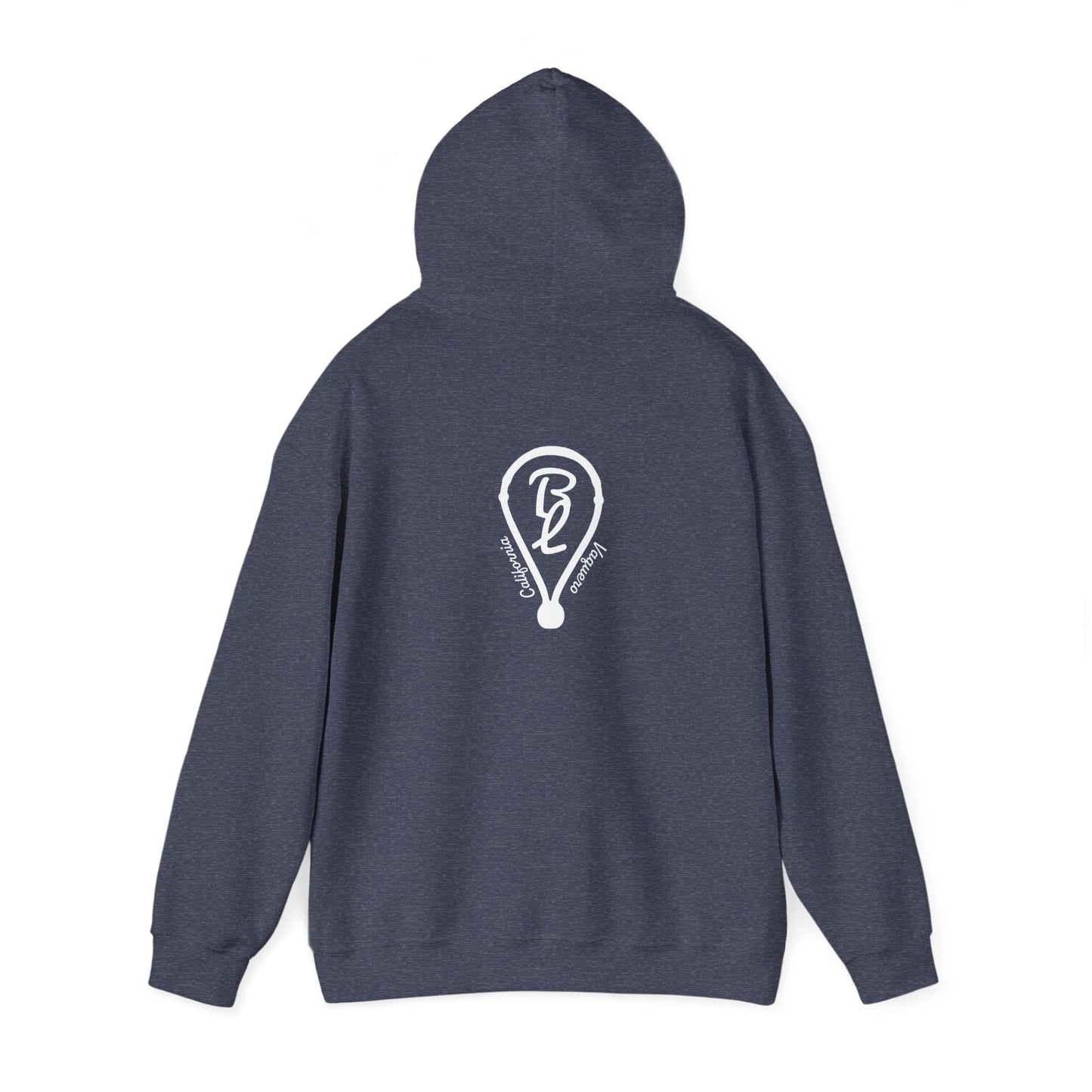 Buckaroo Logic Bosal (Dark Colored Hoodie)