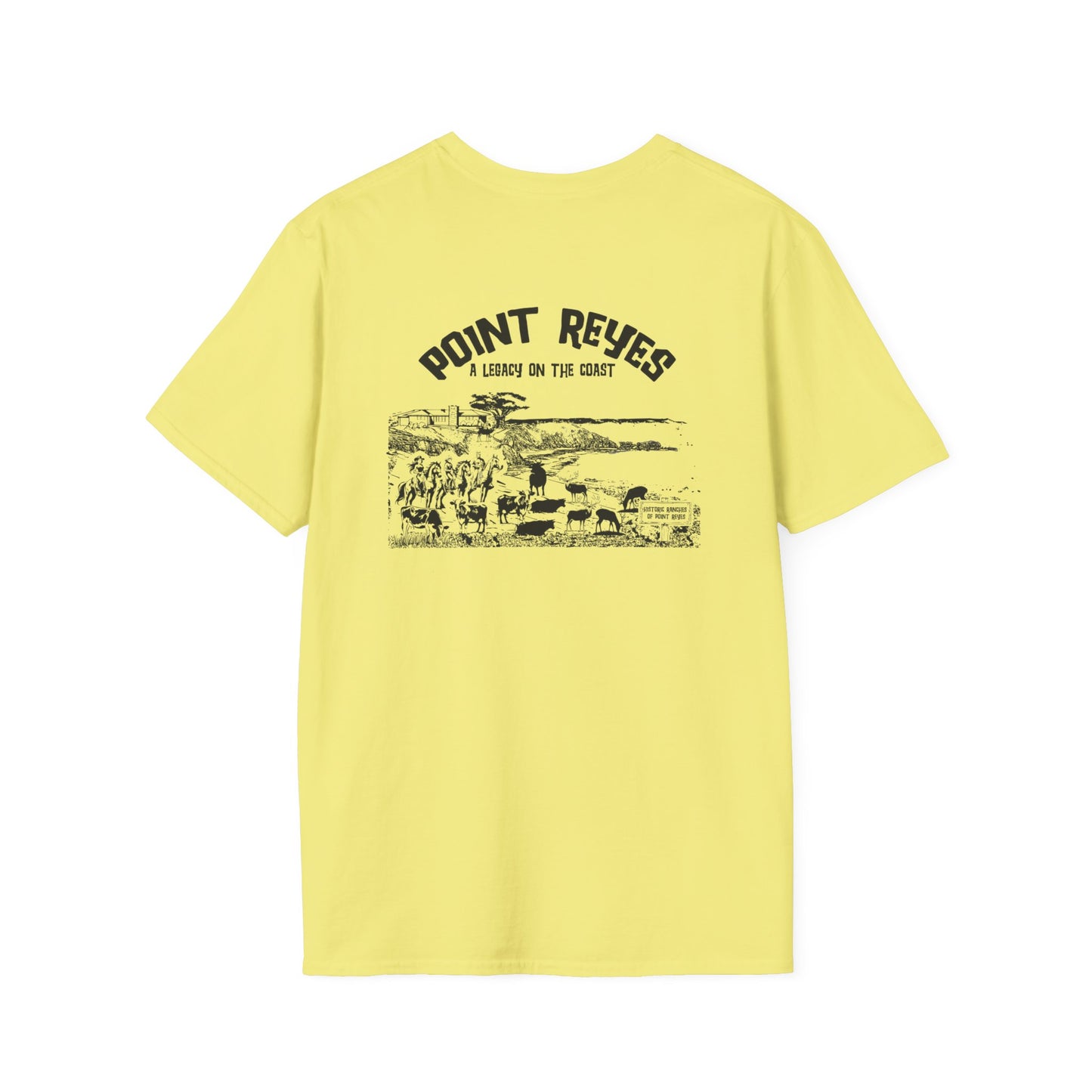 Point Reyes, A Legacy on the Coast (Light Colored Tee)