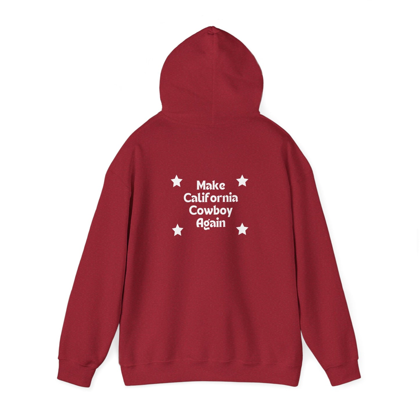 Make California Cowboy Again (Dark Colored Hoodie)