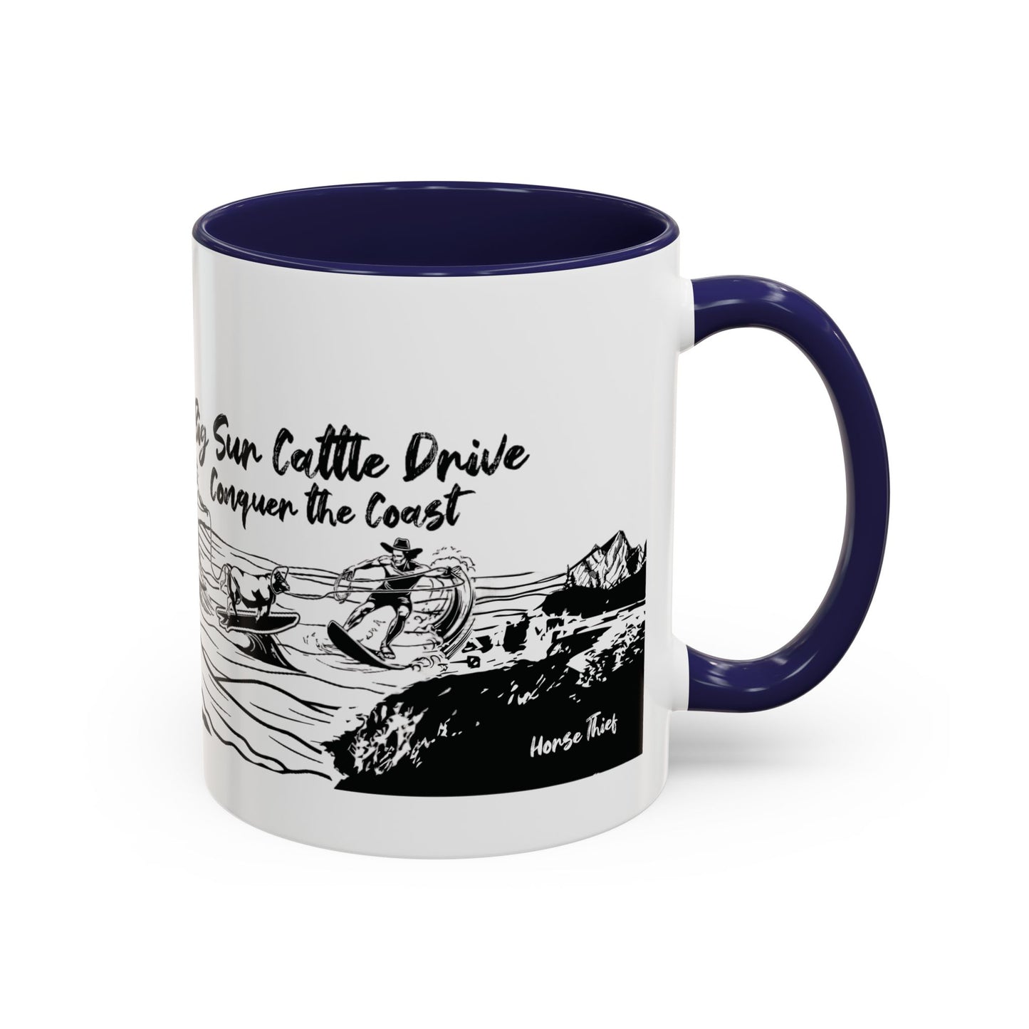 Big Sur Cattle Drive: Conquer the Coast and Cliff line (11 and 15oz)