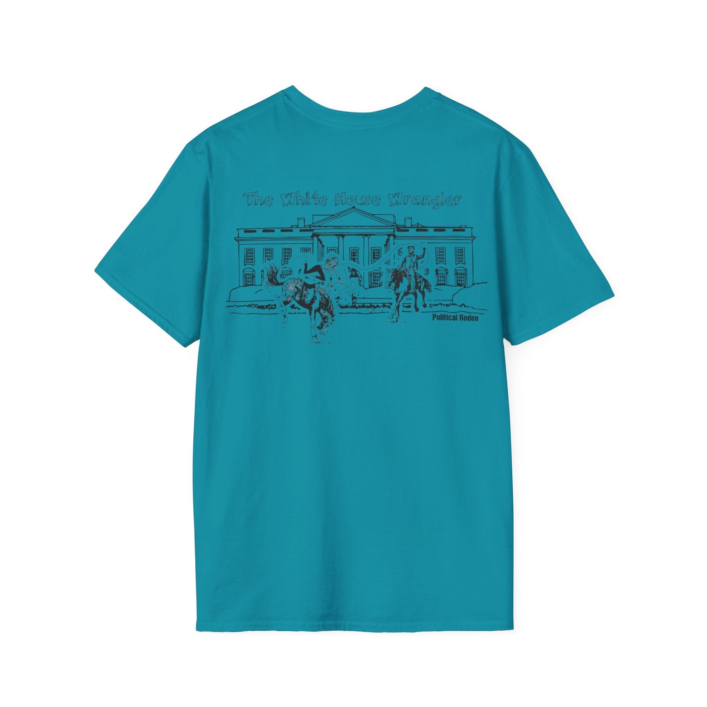 The White House Wrangler: Trump vs Kamala Classic Tee