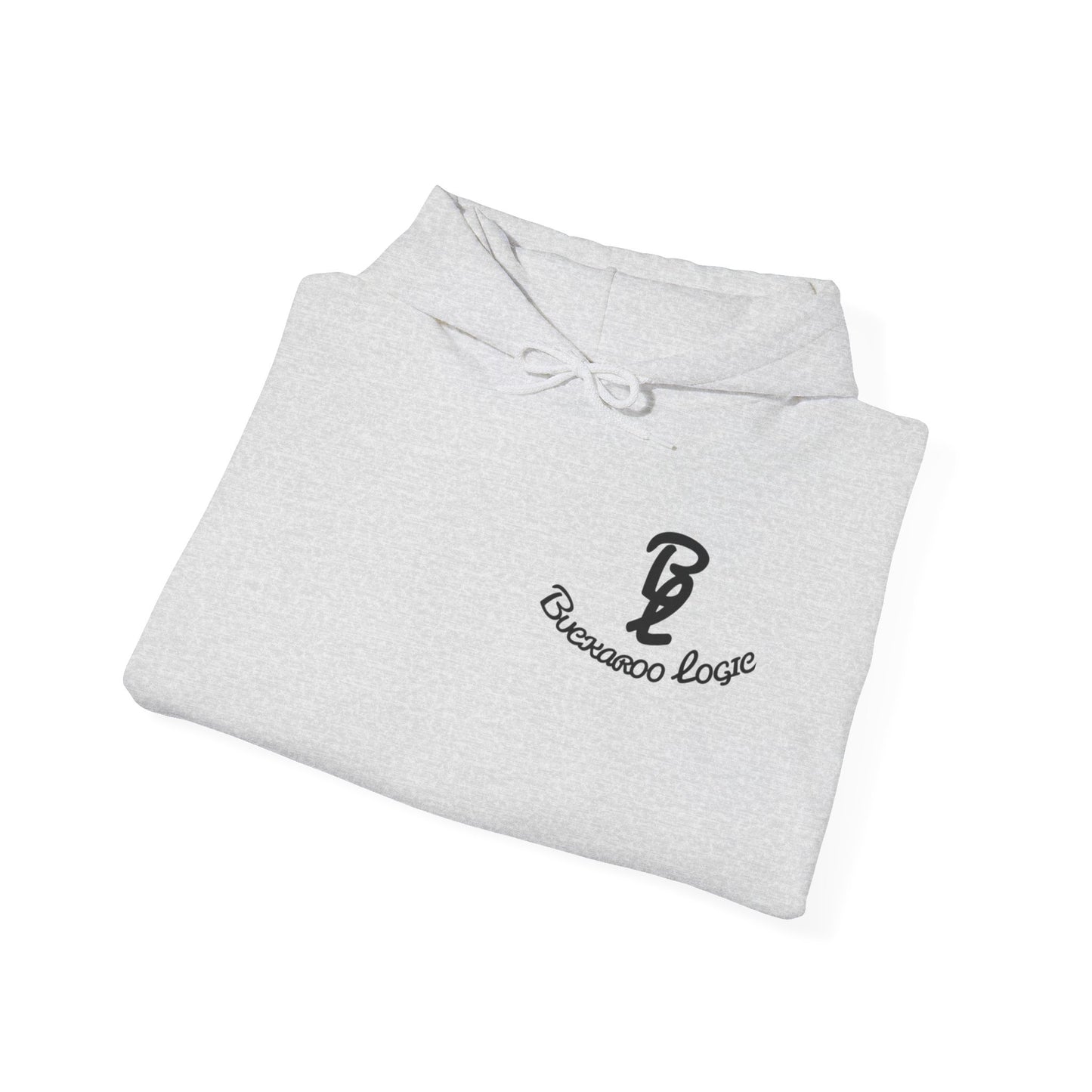 Bucking Horse Beach, West Coast Cowpoke "Simplified Design" Hoodie