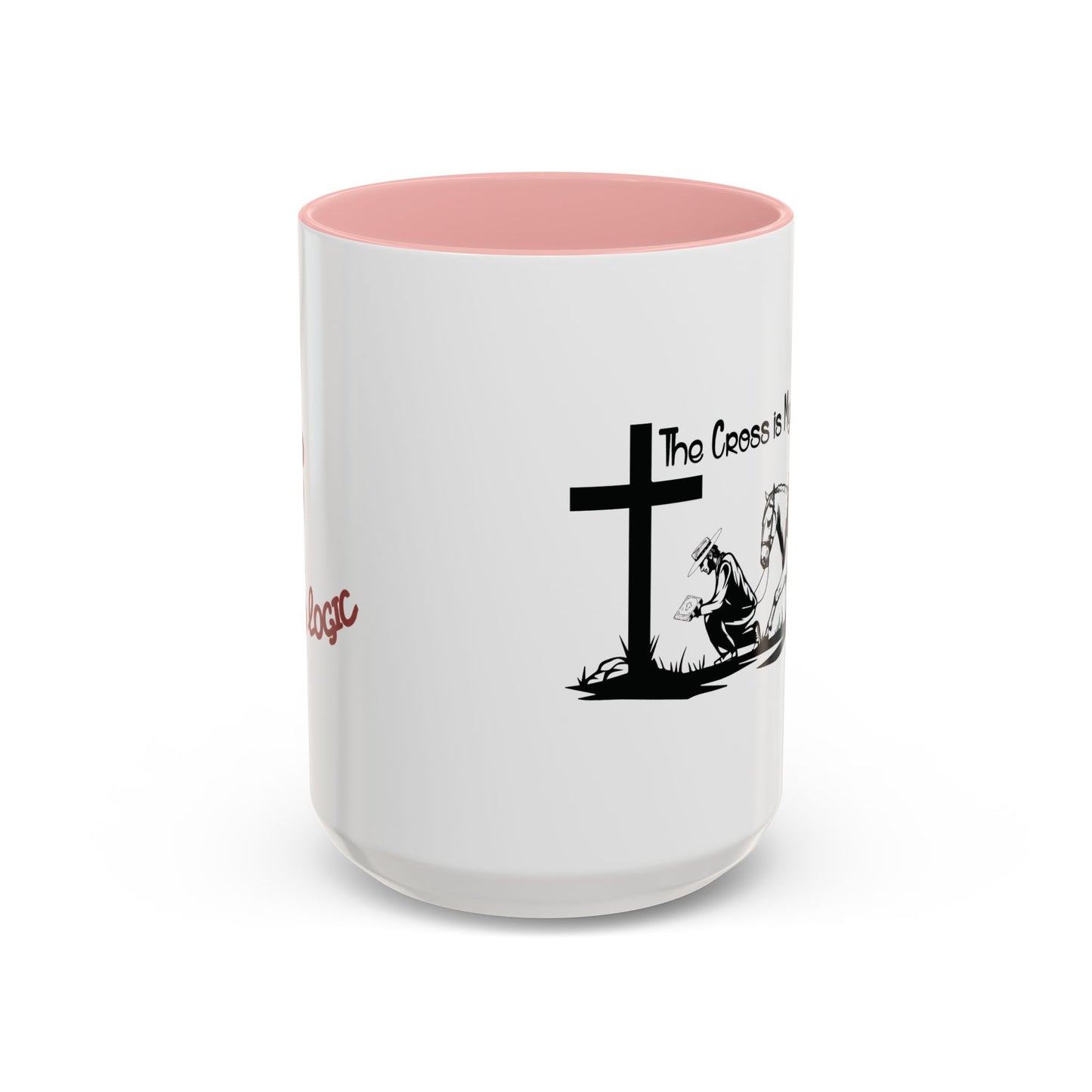 The Cross is my Compass Coffee Cup (11 and 15oz)