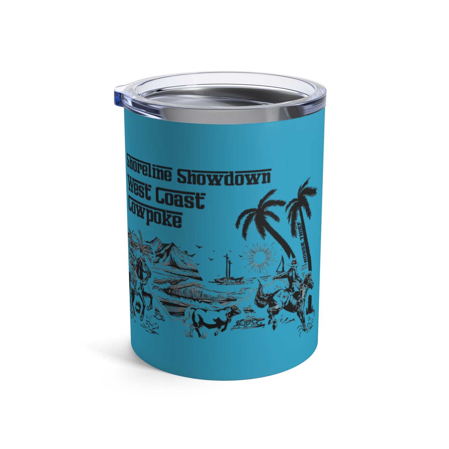 Shoreline Showdown, West Coast Cowpoke (Turquoise)