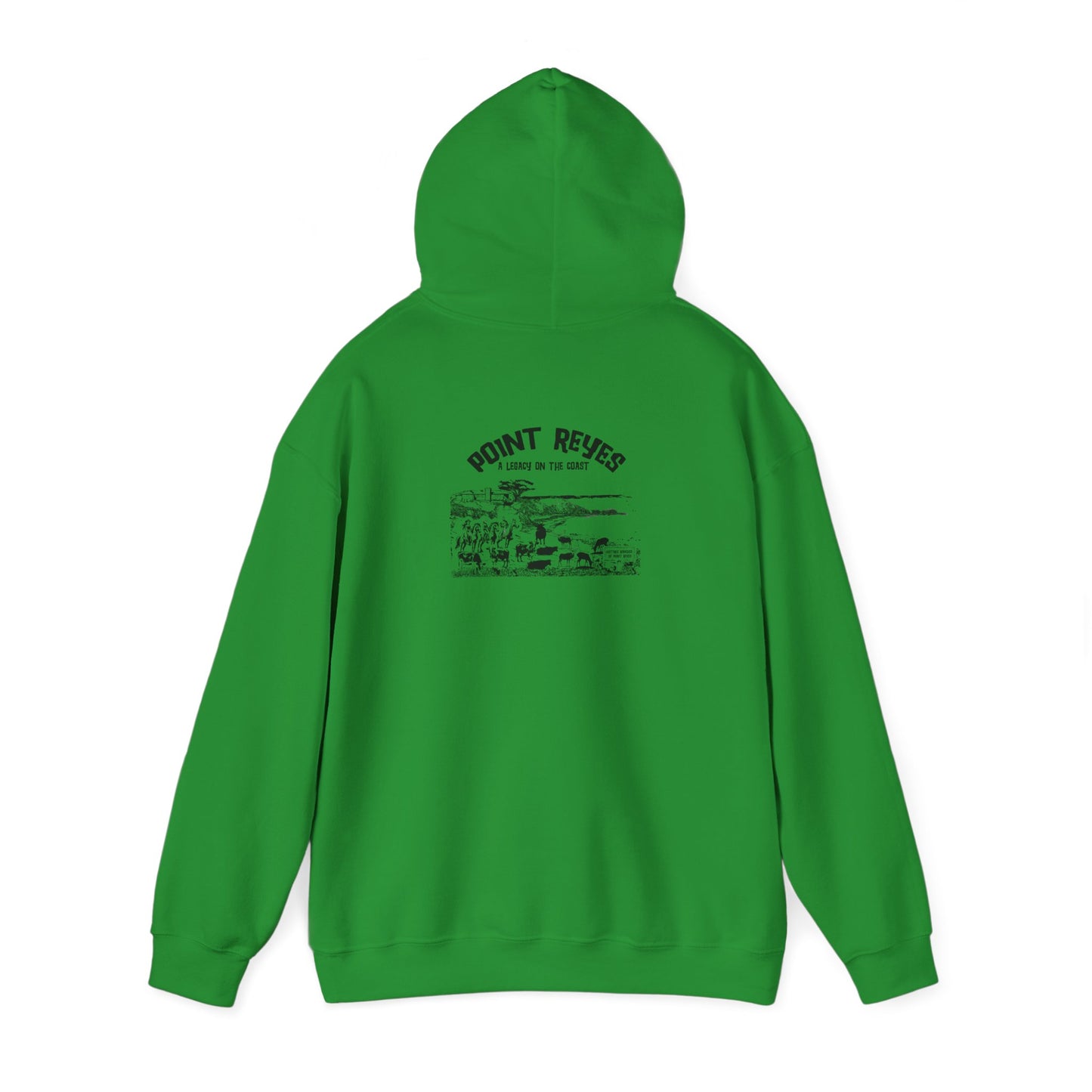 Point Reyes, A Legacy on the Coast (Light Colored Hoodie)