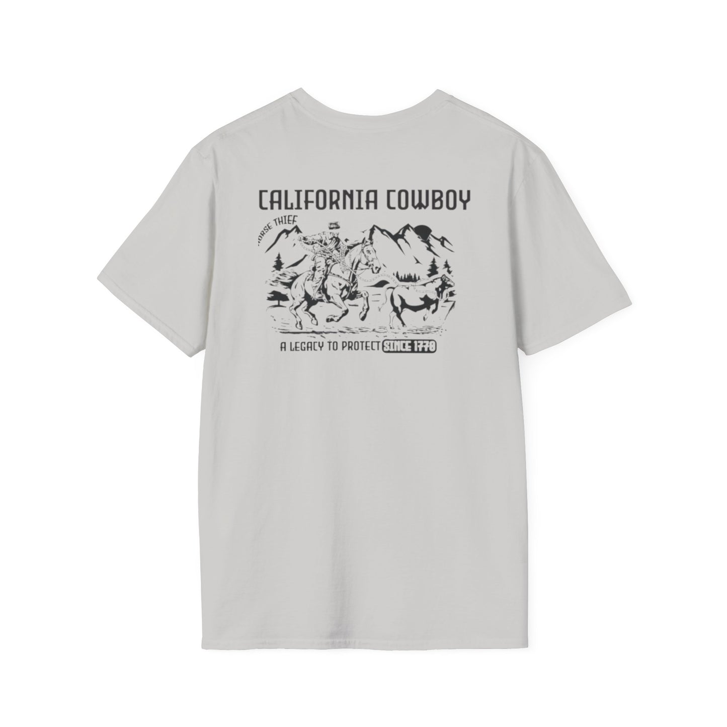 California Cowboy: A Legacy to Protect Since 1770 Pacific Crest Trail Tee