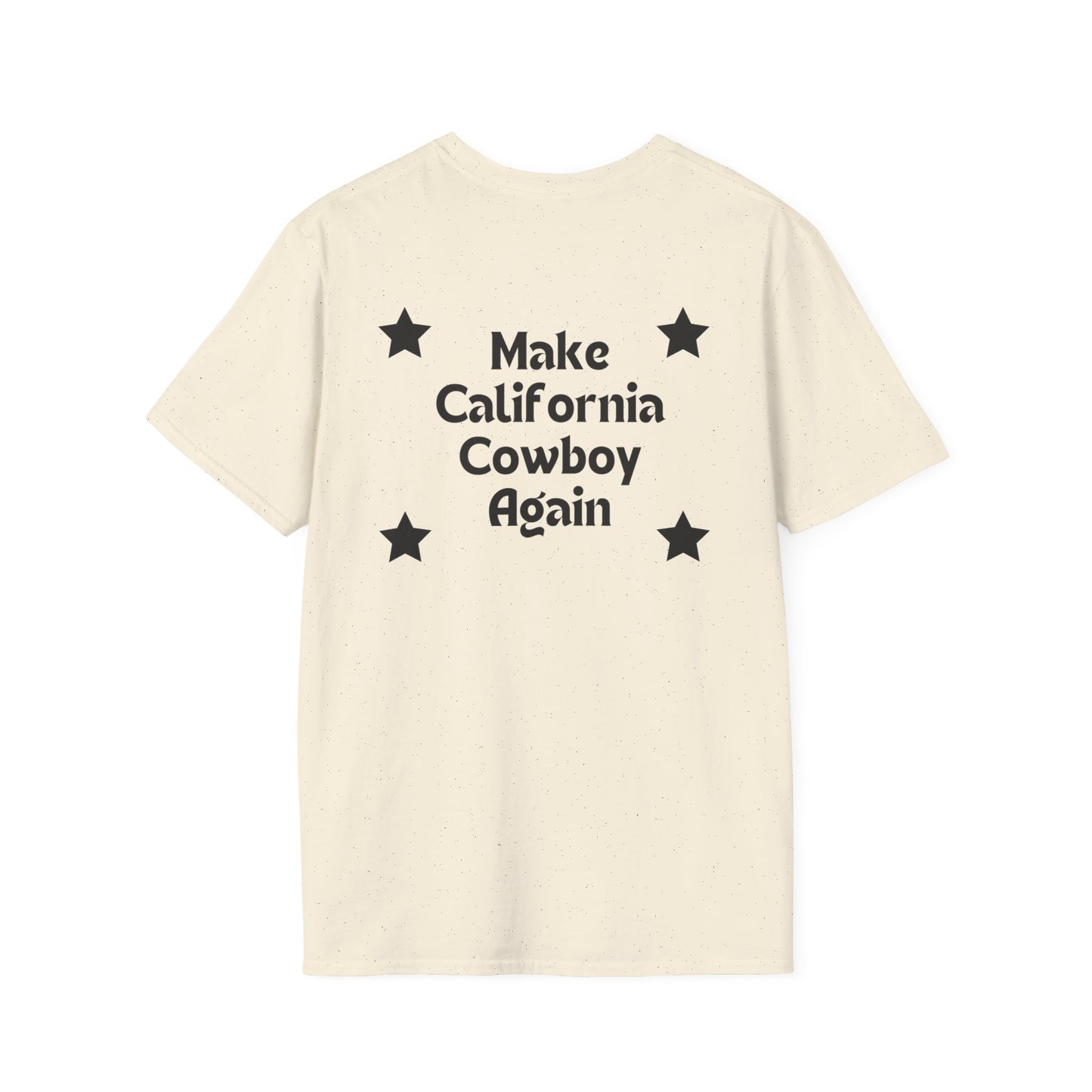 Make California Cowboy Again! (Light Colored Tee)