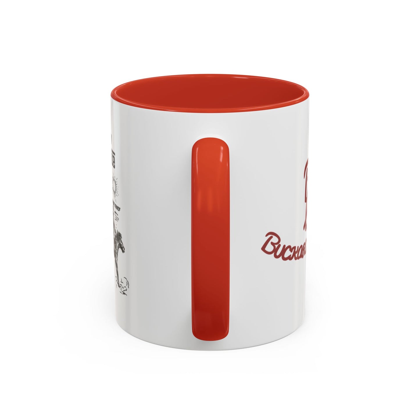 Bucking Horse Beach, West Coast Cowpoke Mug (11 and 15oz)