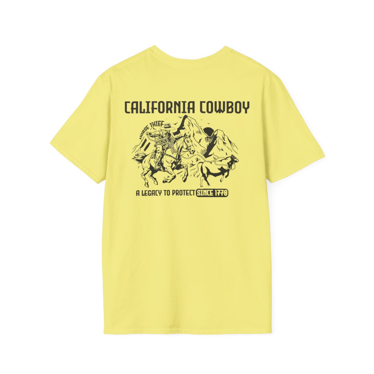California Cowboy: A Legacy to Protect Since 1770 Mountain Tee