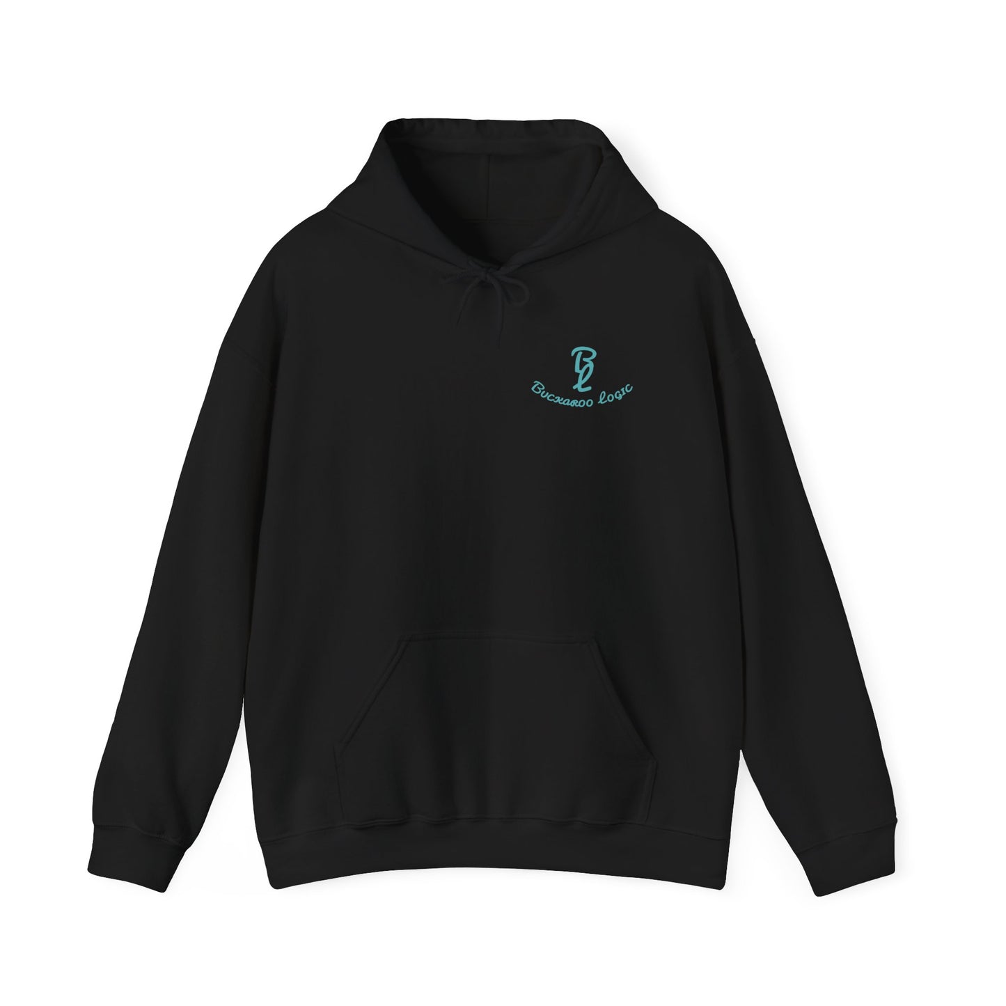 Bucking Horse Beach, West Coast Cowpoke Dark Hoodie