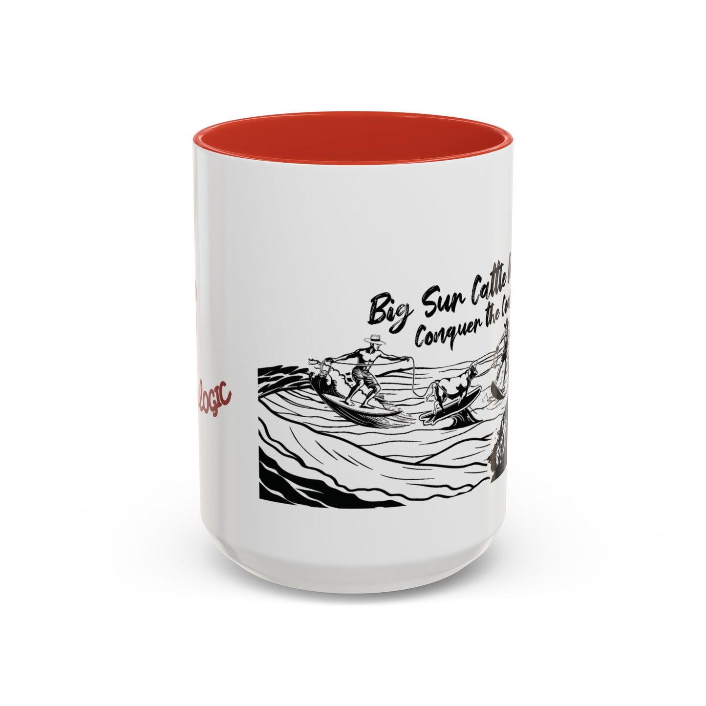 Big Sur Cattle Drive: Conquer the Coast and Cliff line (11 and 15oz)