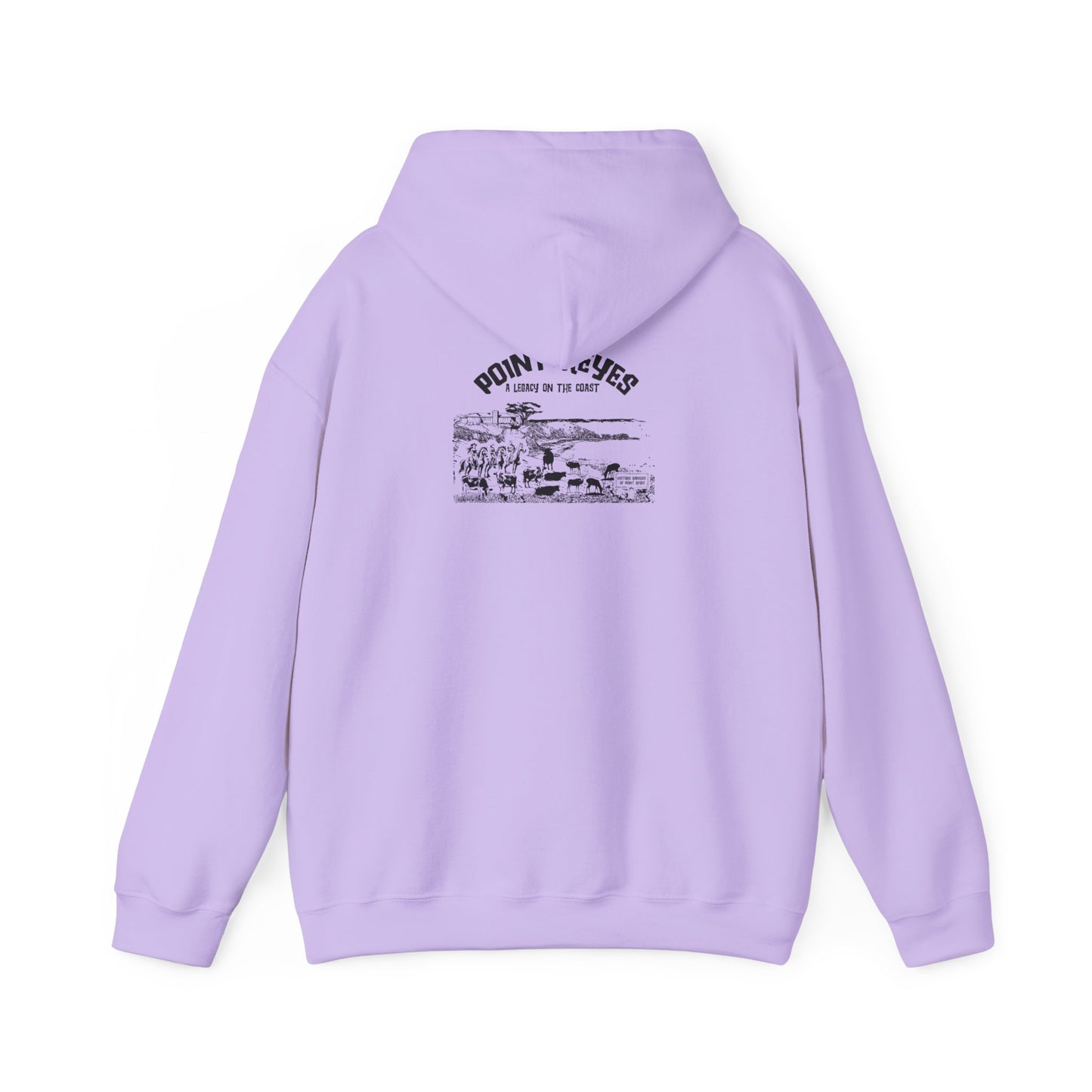 Point Reyes, A Legacy on the Coast (Light Colored Hoodie)