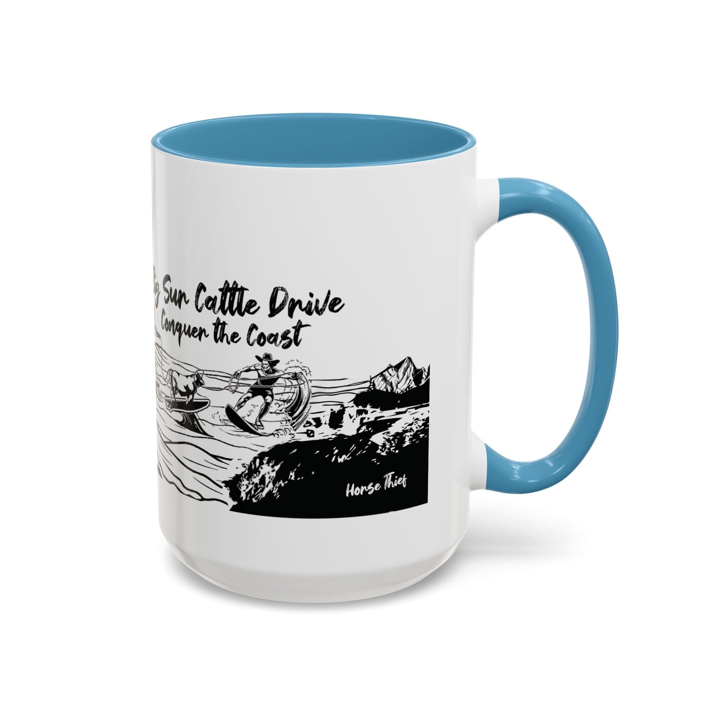 Big Sur Cattle Drive: Conquer the Coast and Cliff line (11 and 15oz)