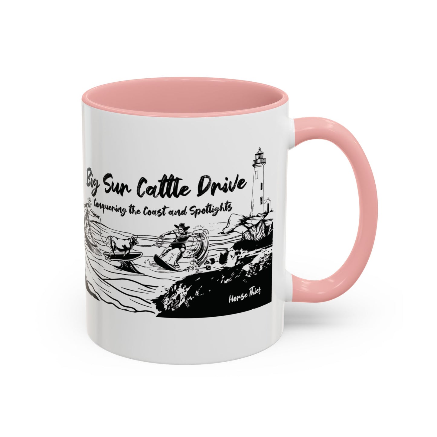 Big Sur Cattle Drive: Conquer the Coast and Spotlights (11 and 15oz)