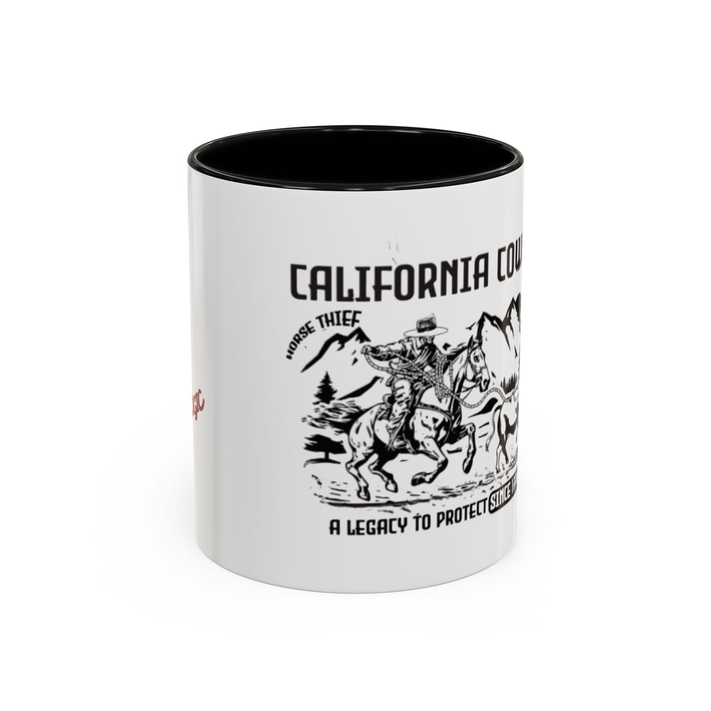 California Cowboy: A Legacy to Protect Since 1770 Pacific Crest Mug (11 and 15oz)