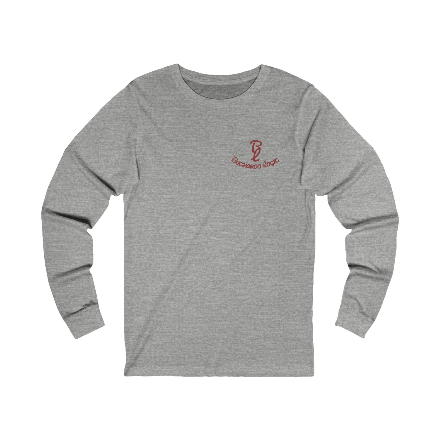 Buckaroo Logic Logo: Unisex Jersey Long Sleeve Tee