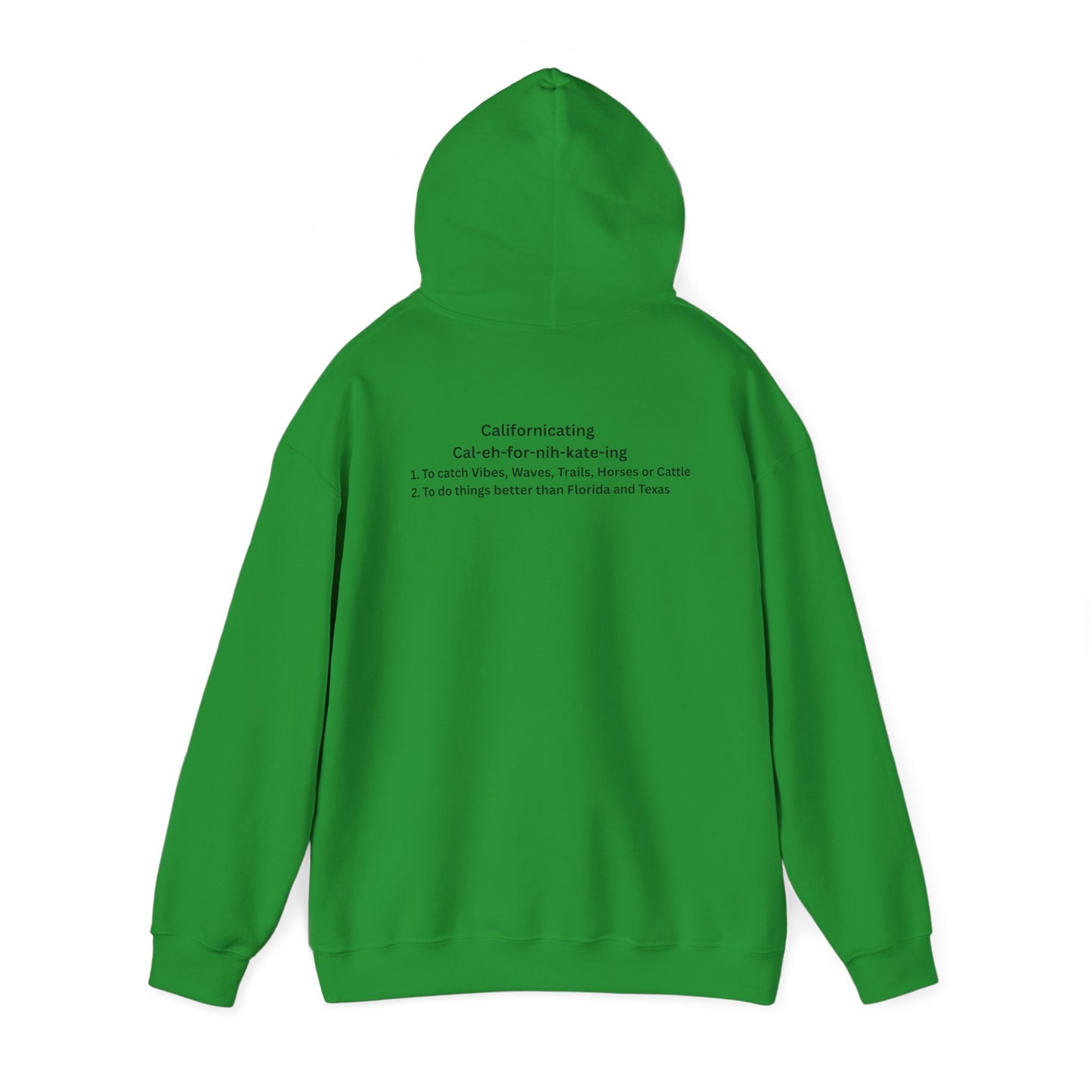 Californicating (Light Colored Hoodie)