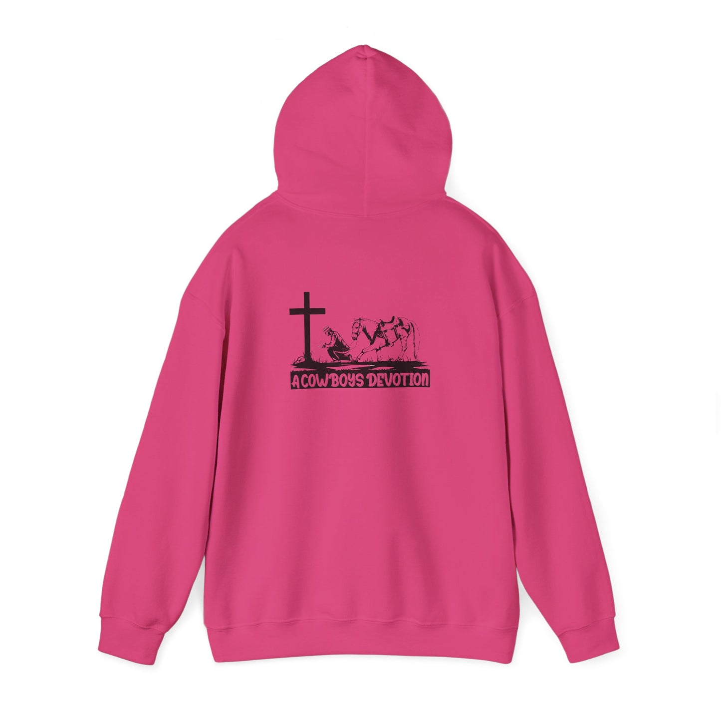 A Cowboy's Devotion (Hoodie)