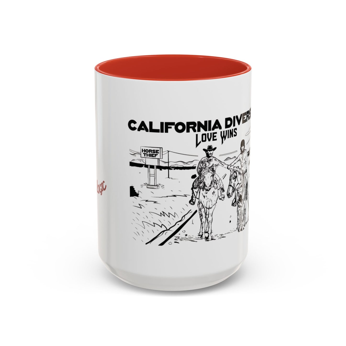 California Diversity: Love Wins (11 and 15oz)