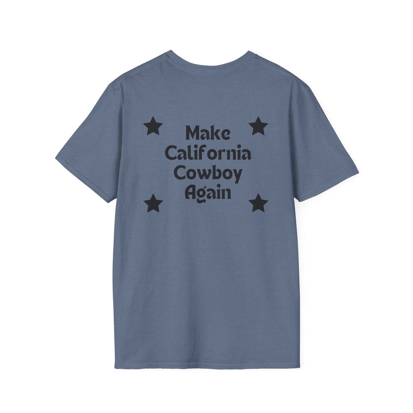 Make California Cowboy Again! (Light Colored Tee)