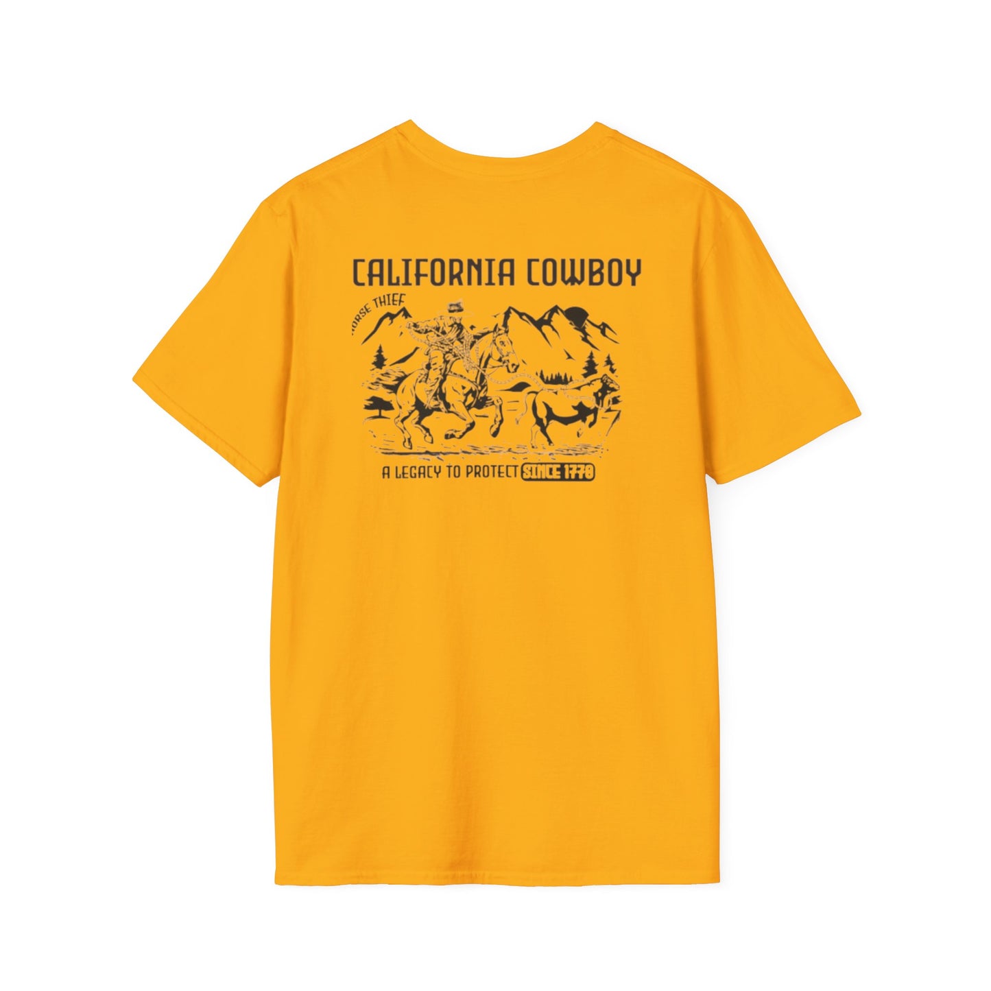 California Cowboy: A Legacy to Protect Since 1770 Pacific Crest Trail Tee
