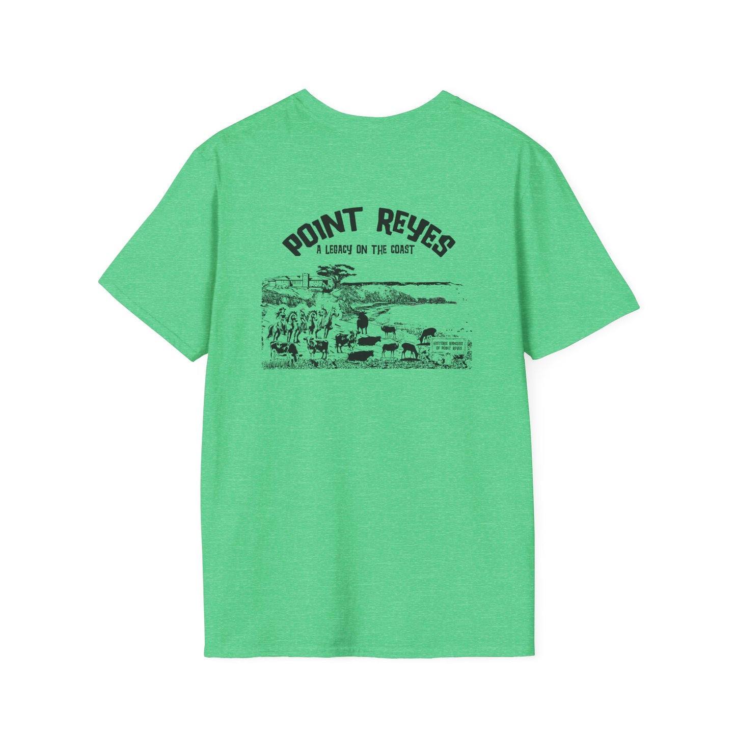 Point Reyes, A Legacy on the Coast (Light Colored Tee)