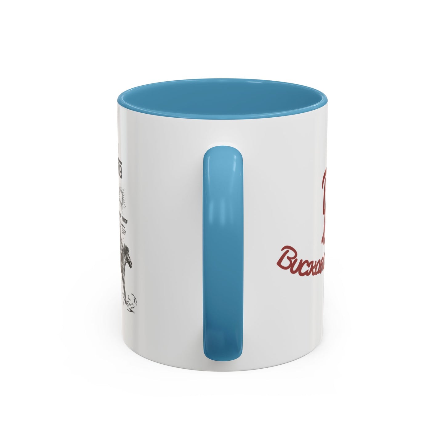 Bucking Horse Beach, West Coast Cowpoke Mug (11 and 15oz)