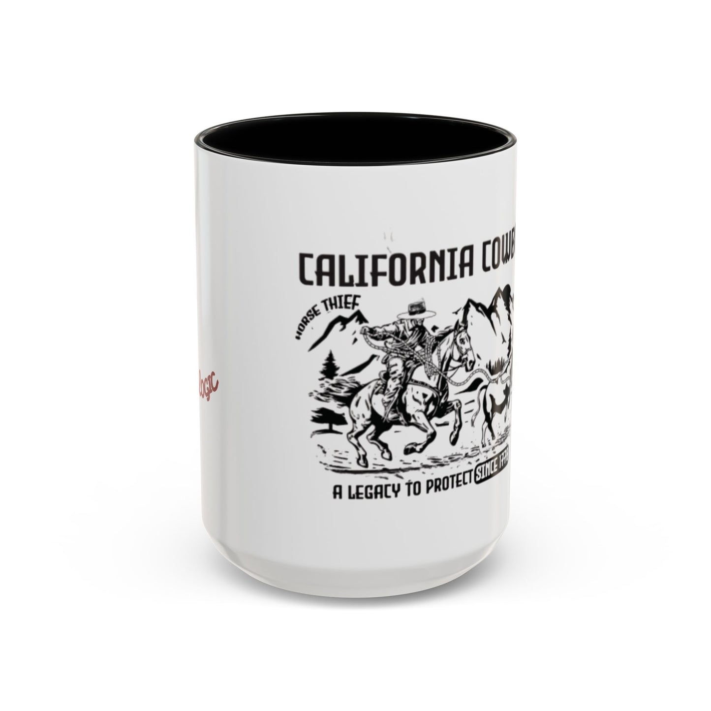 California Cowboy: A Legacy to Protect Since 1770 Pacific Crest Mug (11 and 15oz)