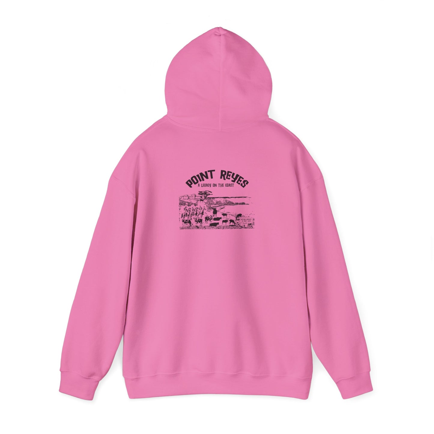 Point Reyes, A Legacy on the Coast (Light Colored Hoodie)