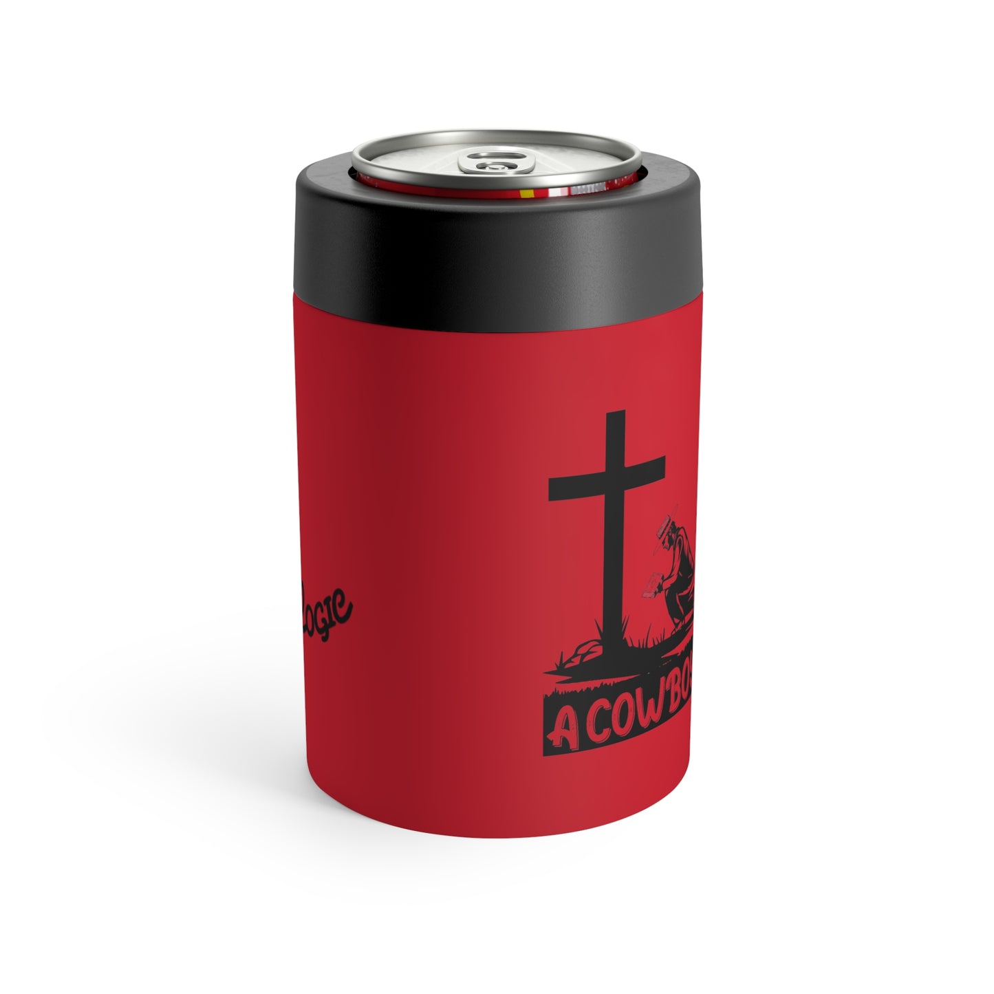 A Cowboy's Devotion, 12 Oz Koozie Tumbler