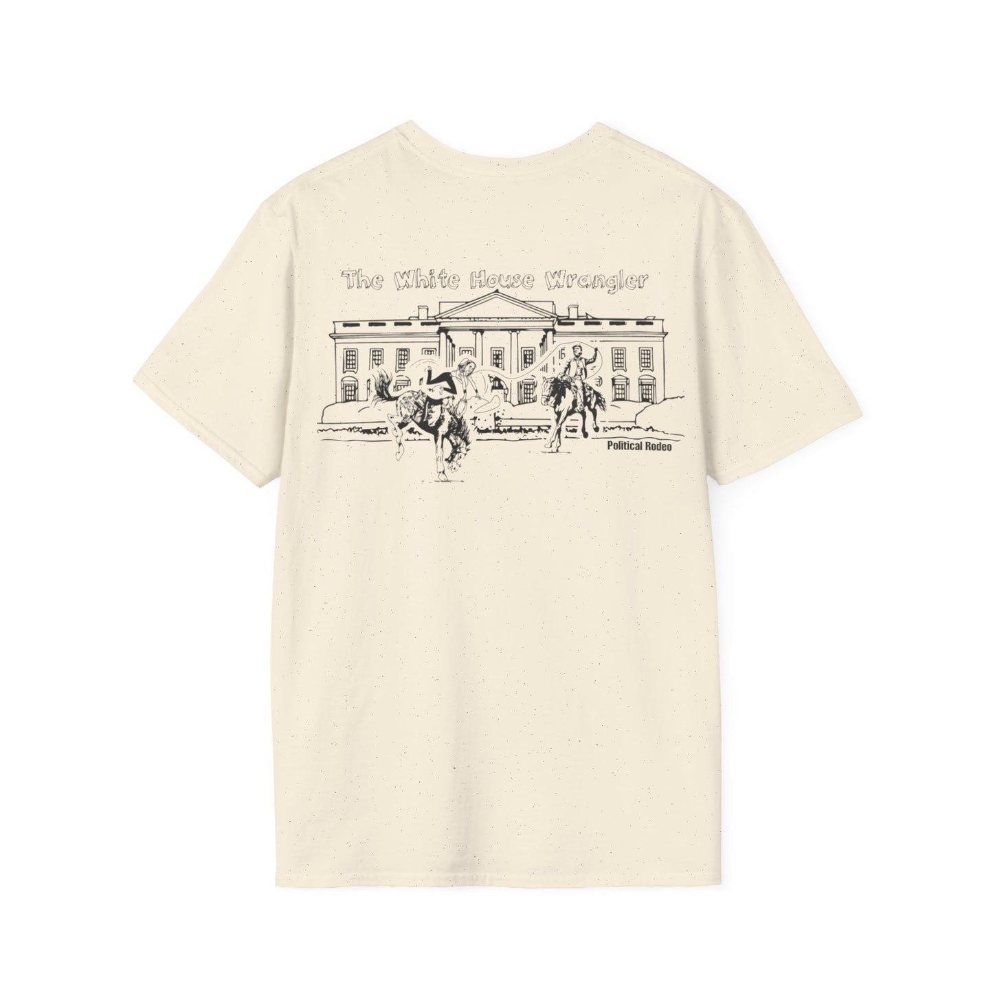 The White House Wrangler: Trump vs Kamala Classic Tee