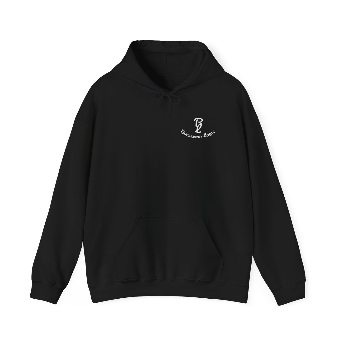 Buckaroo Logic Bosal (Dark Colored Hoodie)