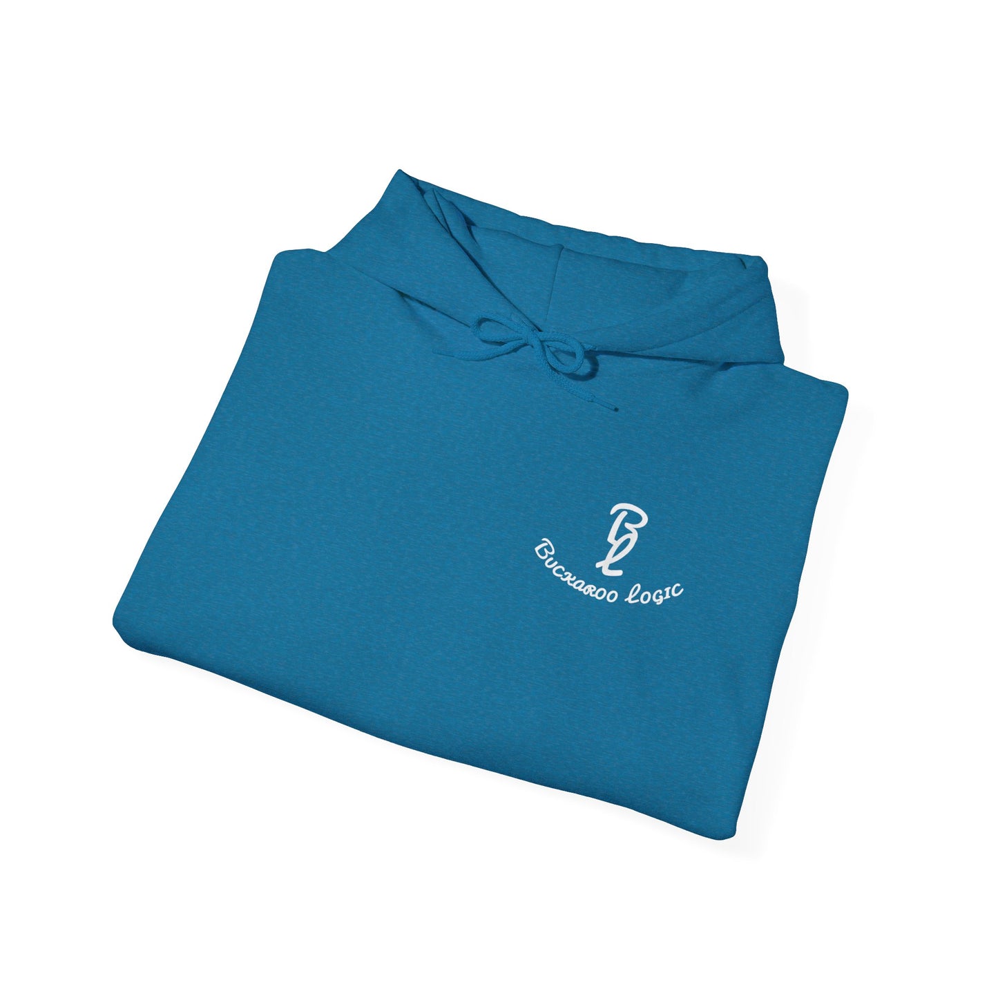 Buckaroo Logic Bosal (Dark Colored Hoodie)