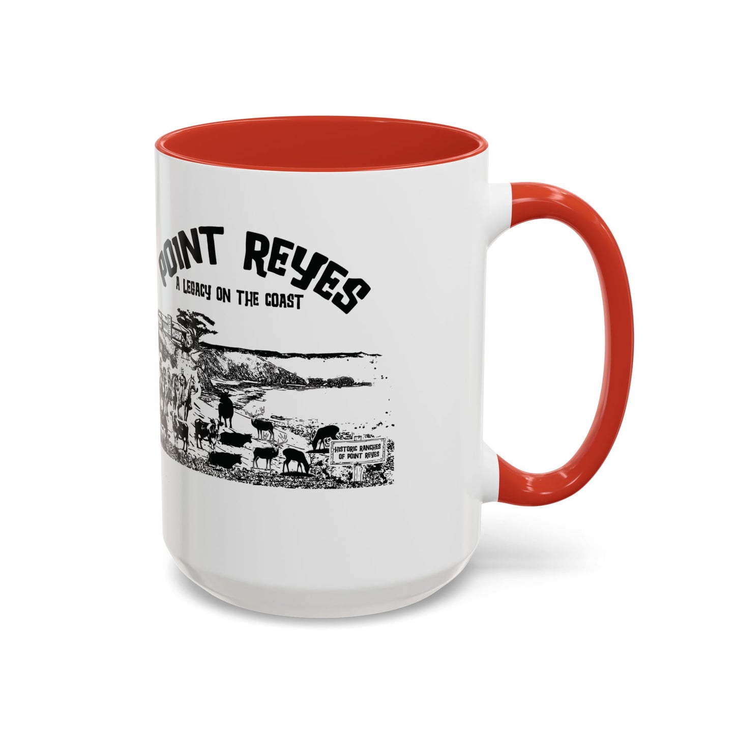 Point Reyes, A Legacy on the Coast ( 11 and 15oz)