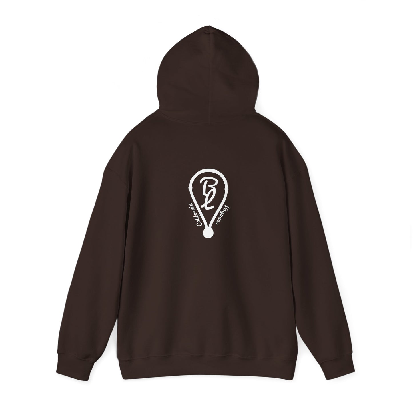 Buckaroo Logic Bosal (Dark Colored Hoodie)