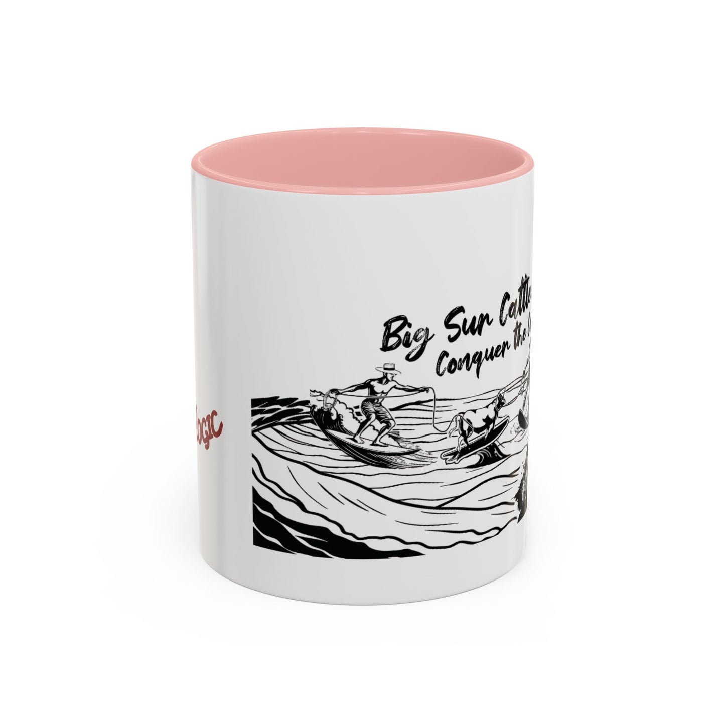 Big Sur Cattle Drive: Conquer the Coast and Cliff line (11 and 15oz)