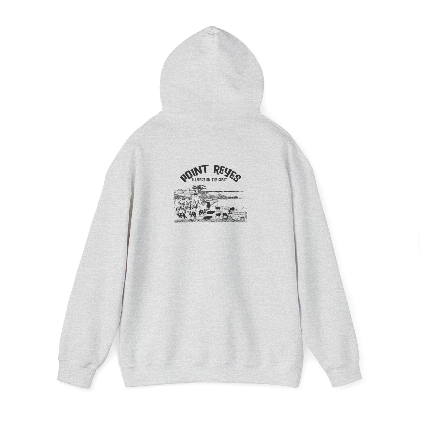 Point Reyes, A Legacy on the Coast (Light Colored Hoodie)