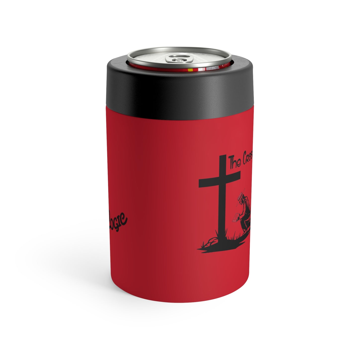The Cross is my Compass, 12 Oz Koozie Tumbler