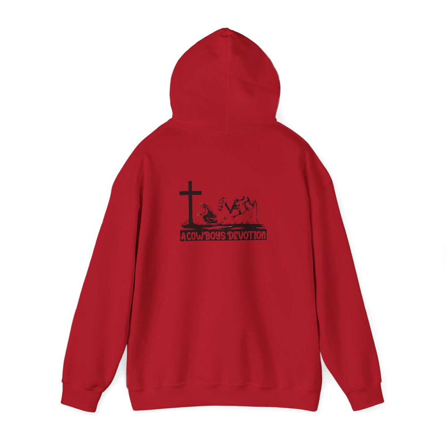 A Cowboy's Devotion (Hoodie)