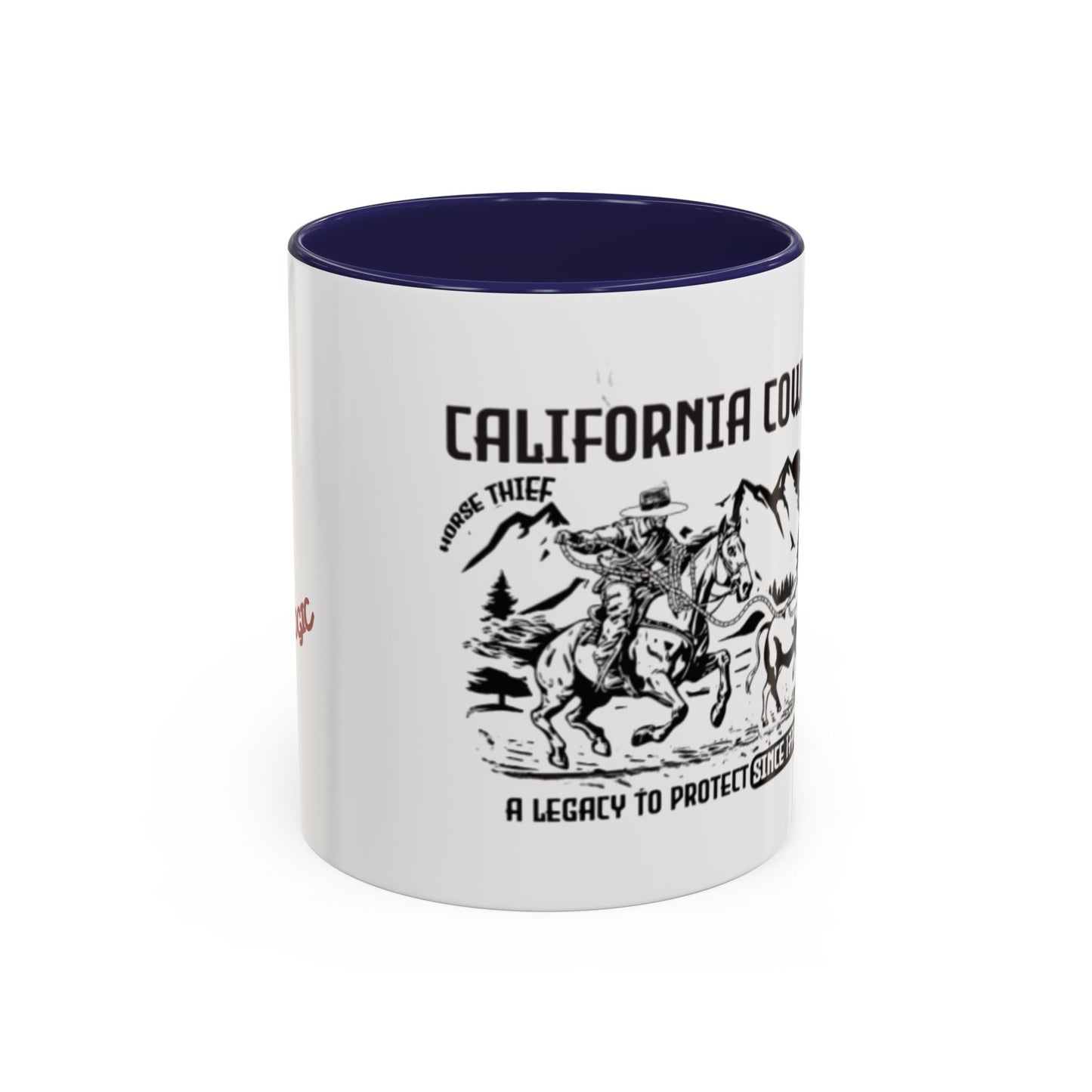 California Cowboy: A Legacy to Protect Since 1770 Pacific Crest Mug (11 and 15oz)