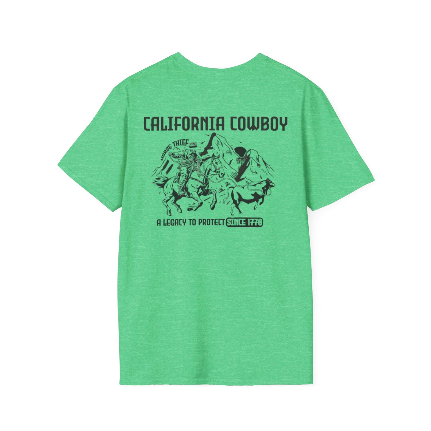 California Cowboy: A Legacy to Protect Since 1770 Mountain Tee