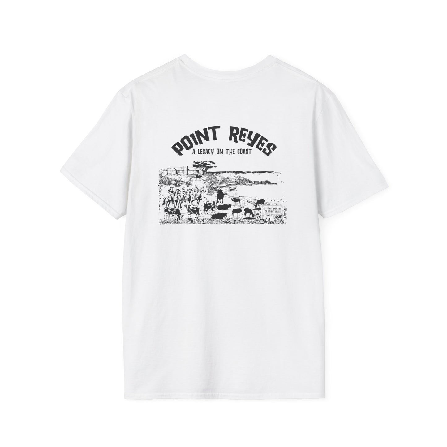 Point Reyes, A Legacy on the Coast (Light Colored Tee)