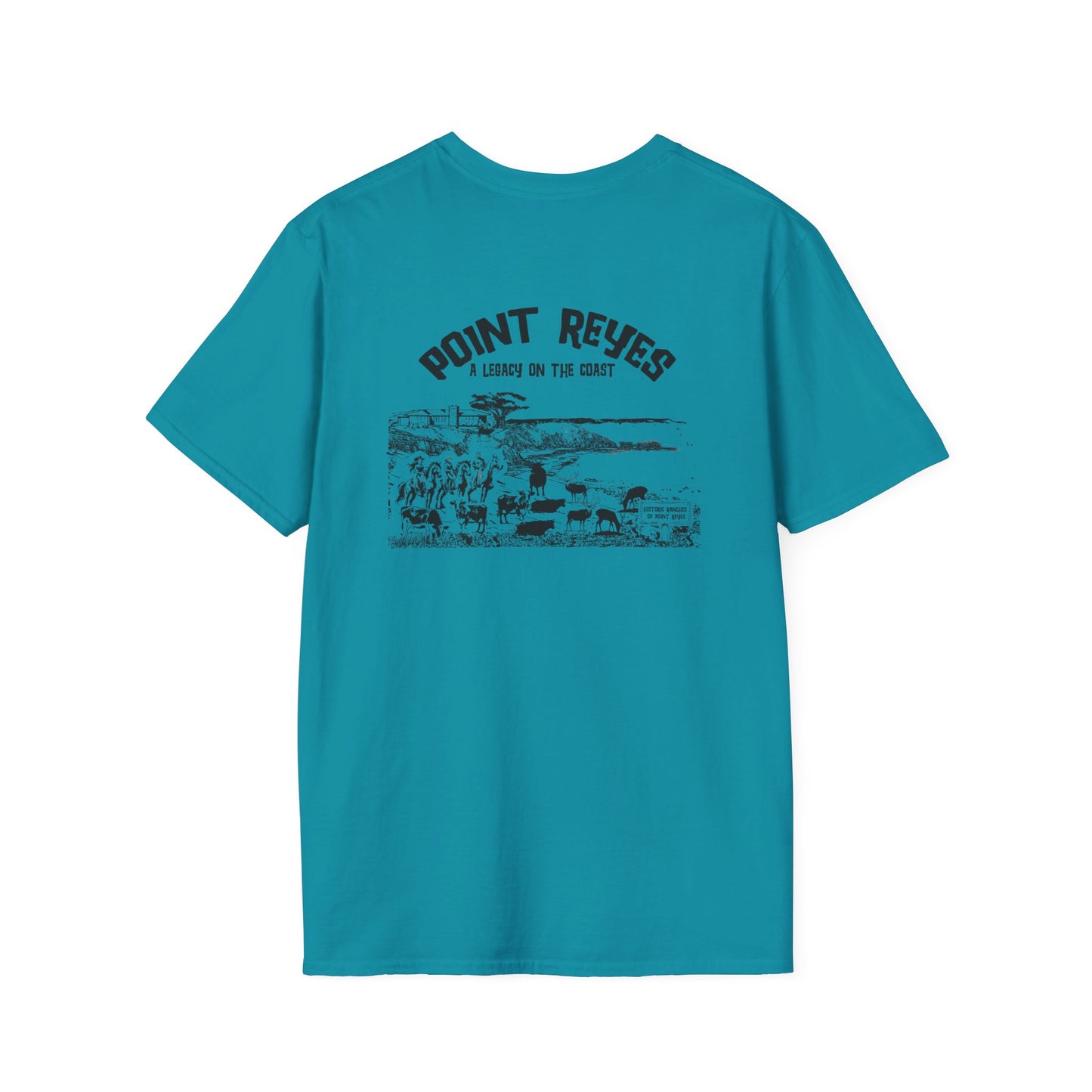Point Reyes, A Legacy on the Coast (Light Colored Tee)
