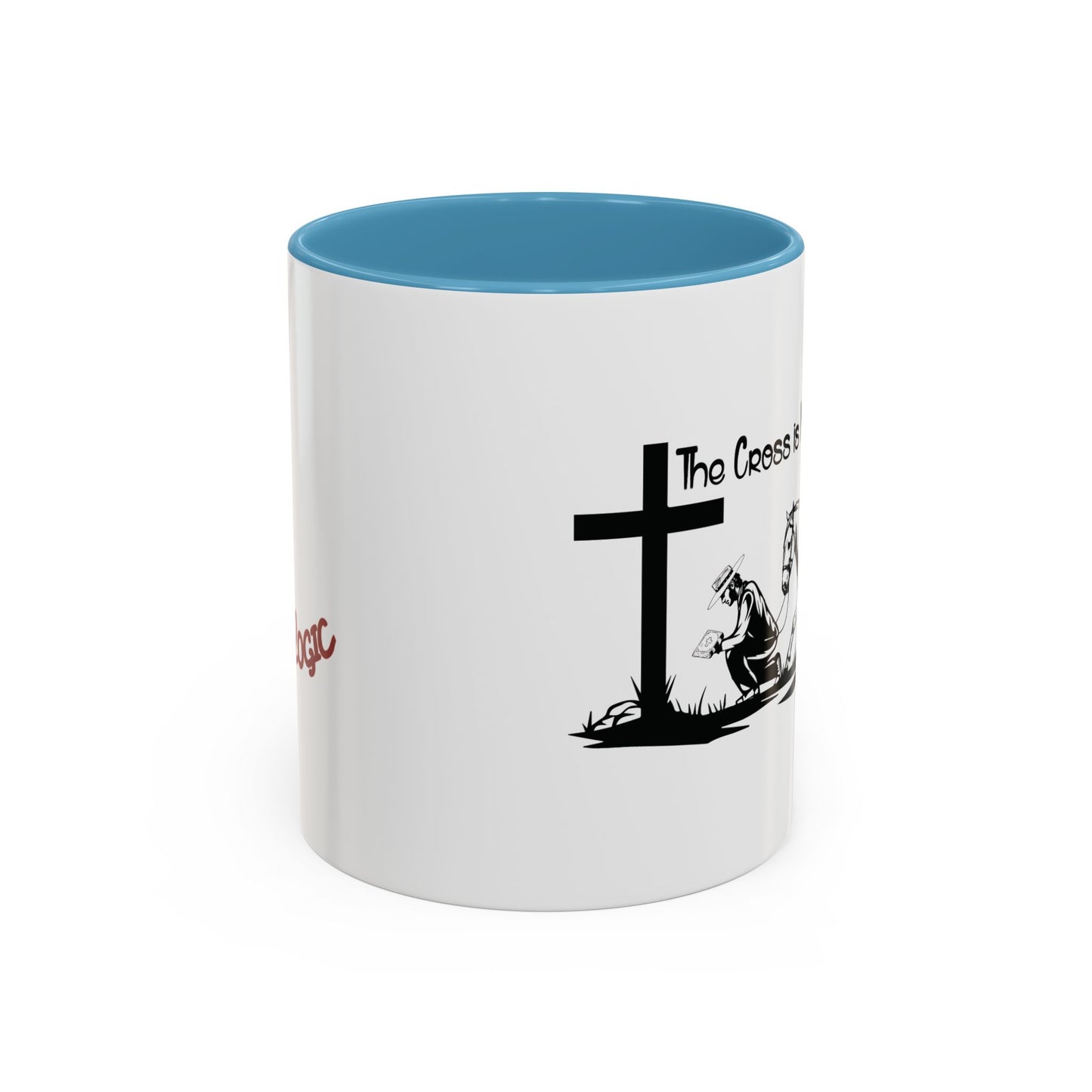 The Cross is my Compass Coffee Cup (11 and 15oz)