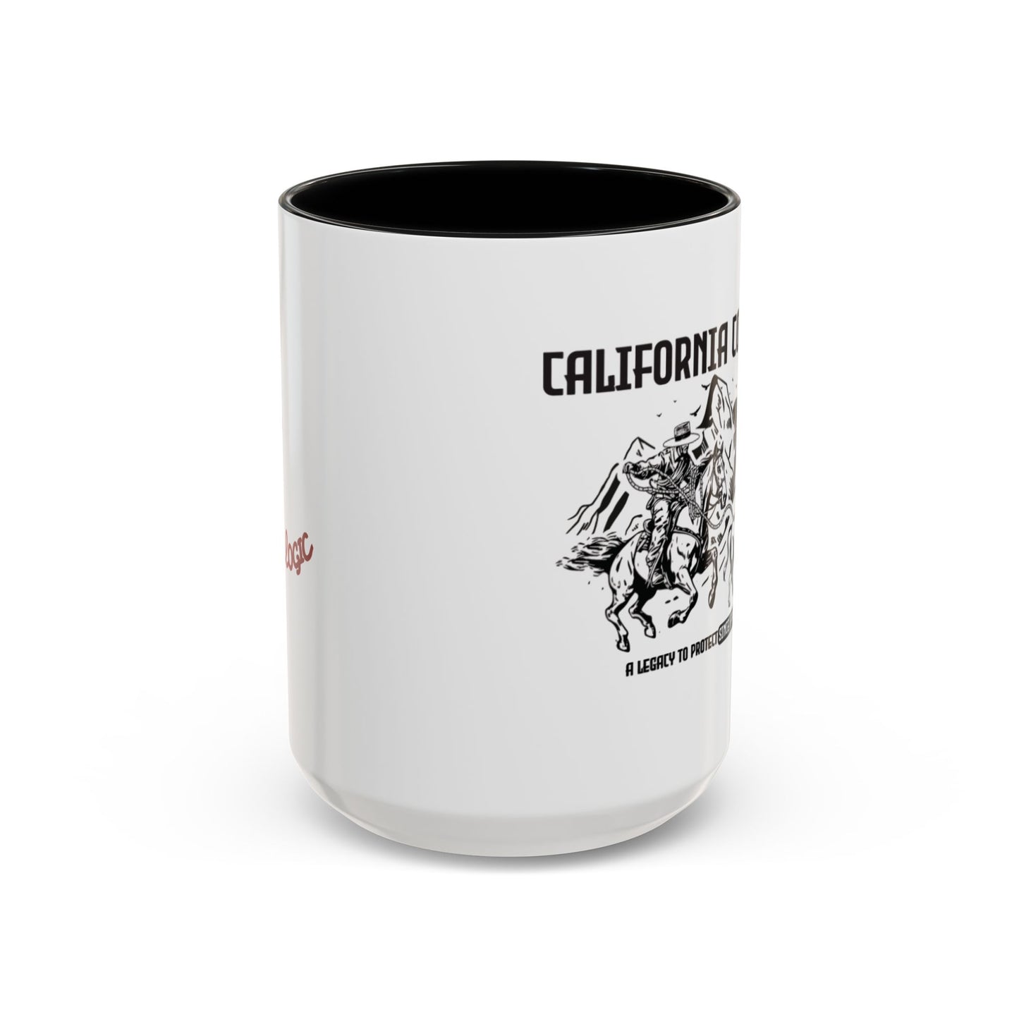 California Cowboy: A Legacy to Protect Since 1770 Sierra Mug (11 and 15oz)