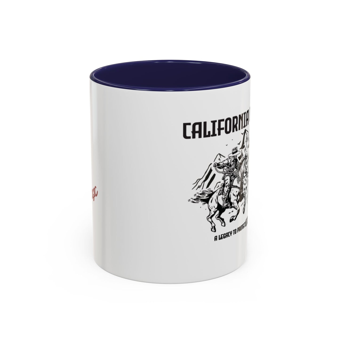 California Cowboy: A Legacy to Protect Since 1770 Sierra Mug (11 and 15oz)