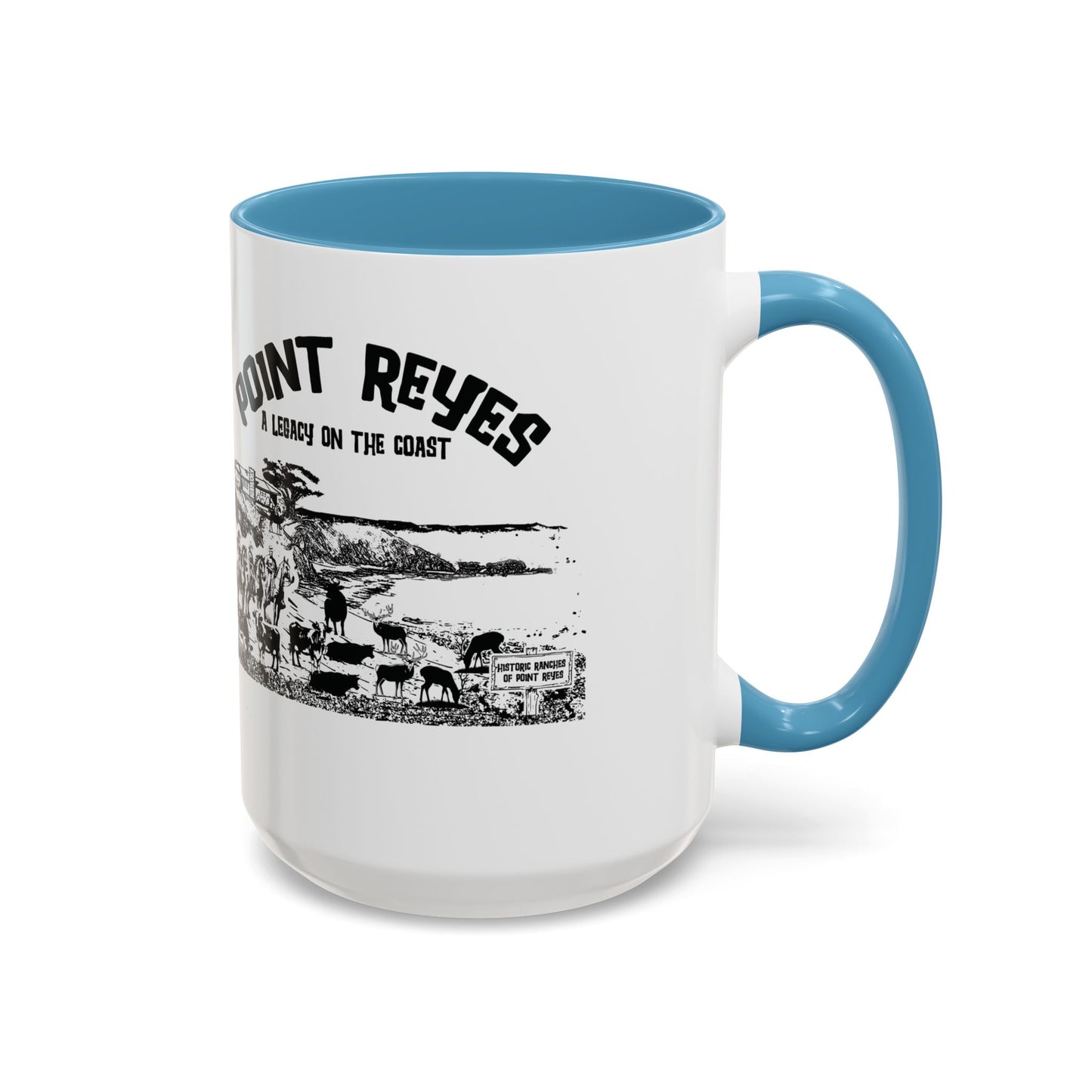 Point Reyes, A Legacy on the Coast ( 11 and 15oz)
